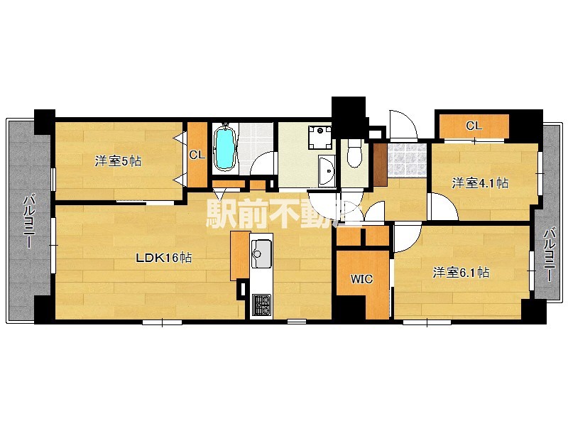 部屋写真