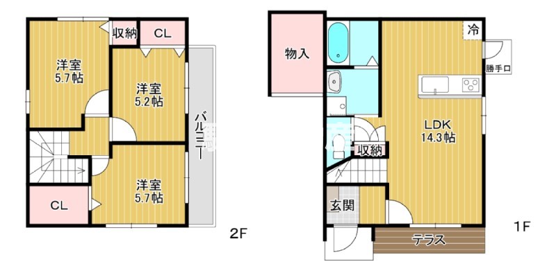 部屋写真