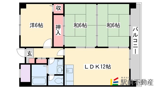 部屋写真