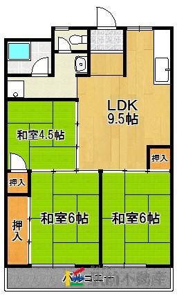 部屋写真