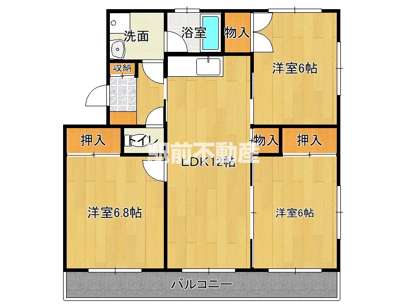 部屋写真
