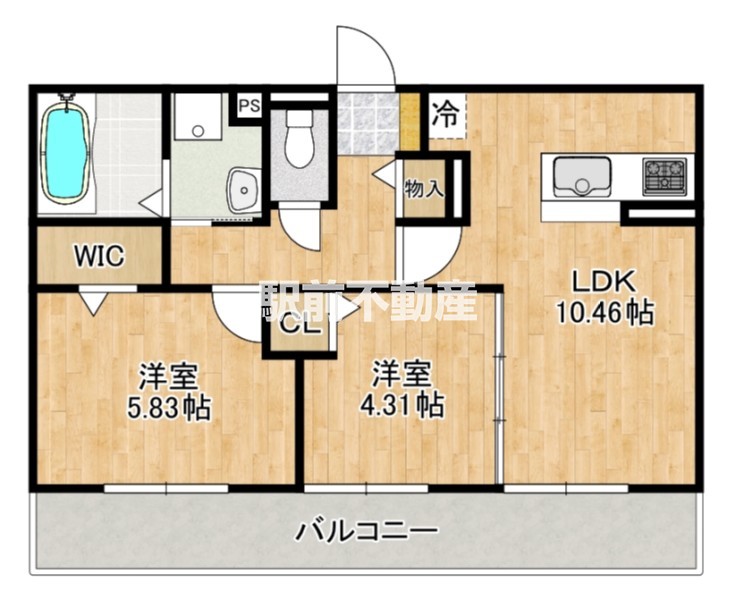 部屋写真