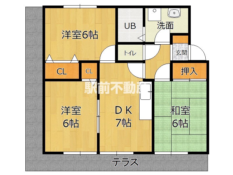 部屋写真