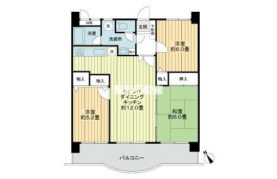 部屋写真