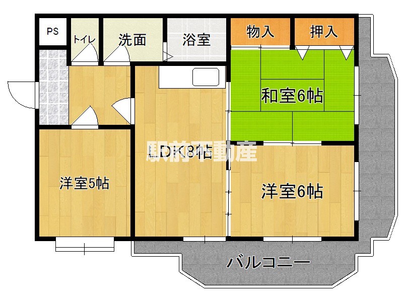 部屋写真