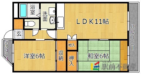 部屋写真