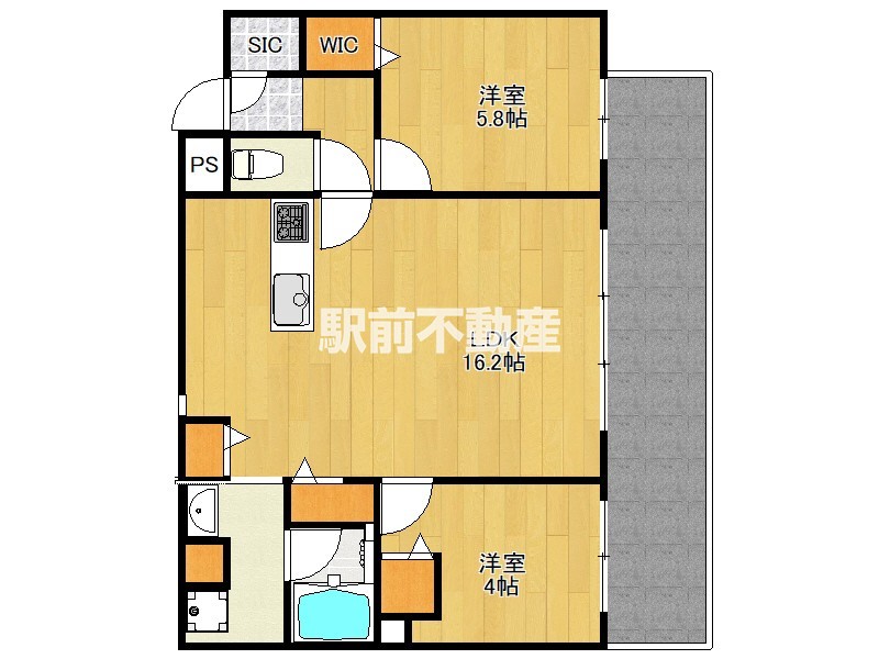部屋写真