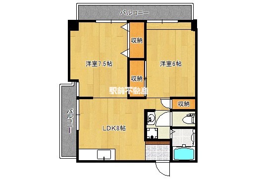 部屋写真