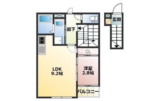 部屋写真