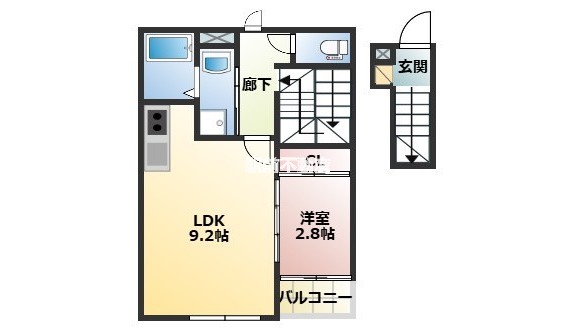 部屋写真