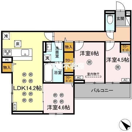 部屋写真