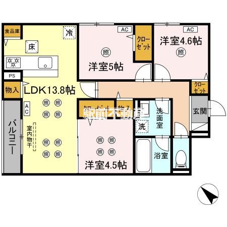 部屋写真