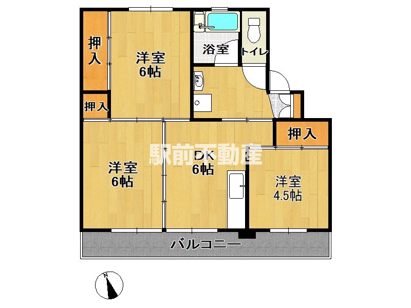 部屋写真