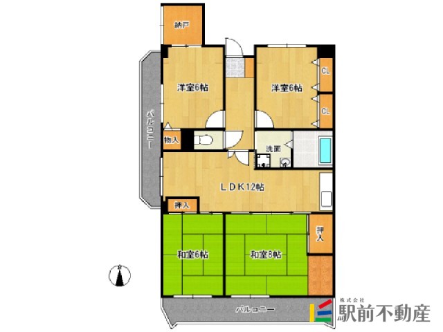 部屋写真