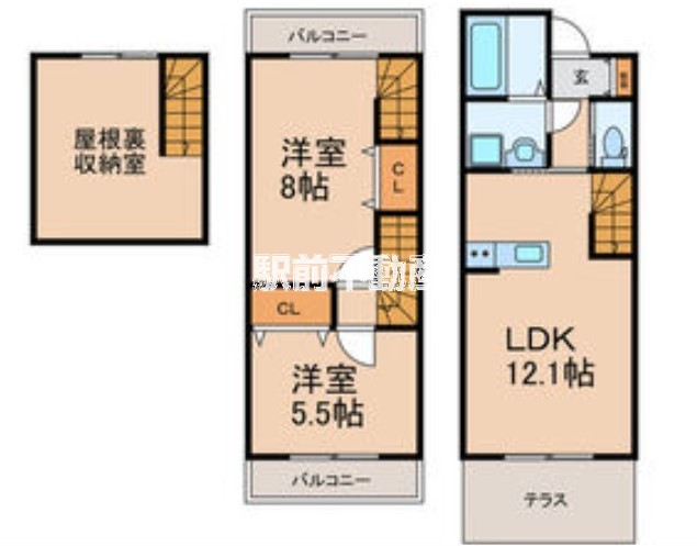 部屋写真