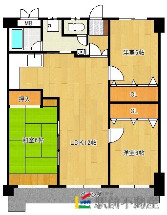 部屋写真