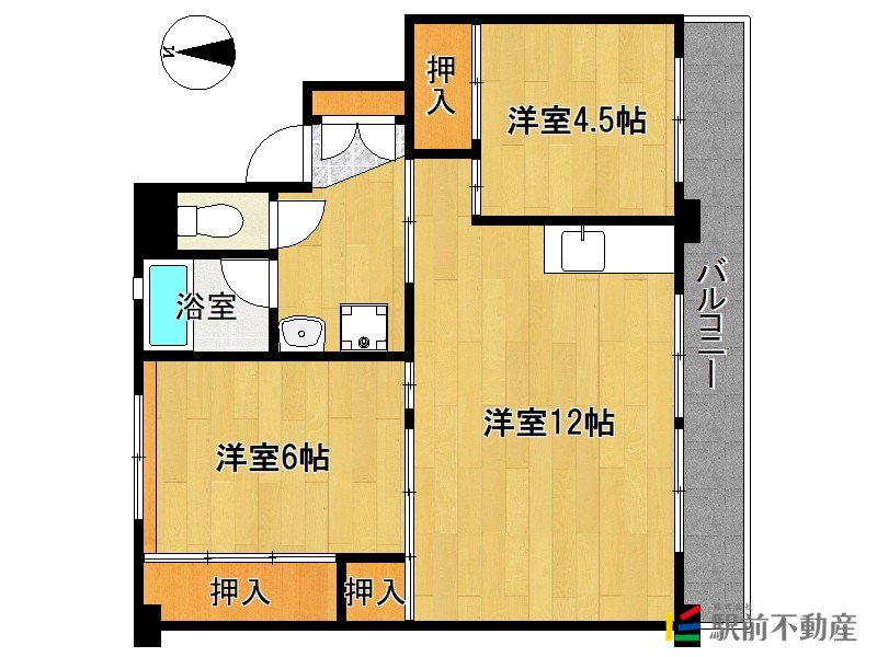 部屋写真
