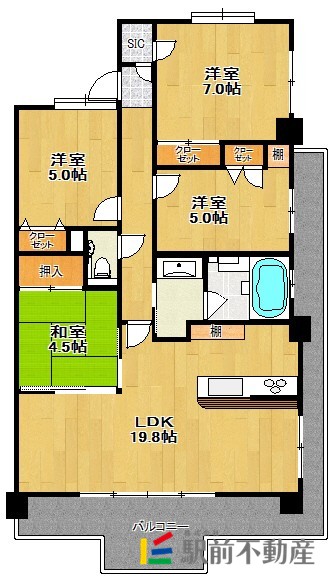 部屋写真
