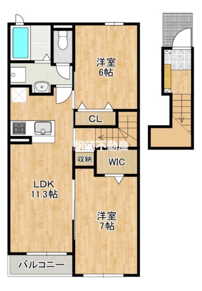 部屋写真
