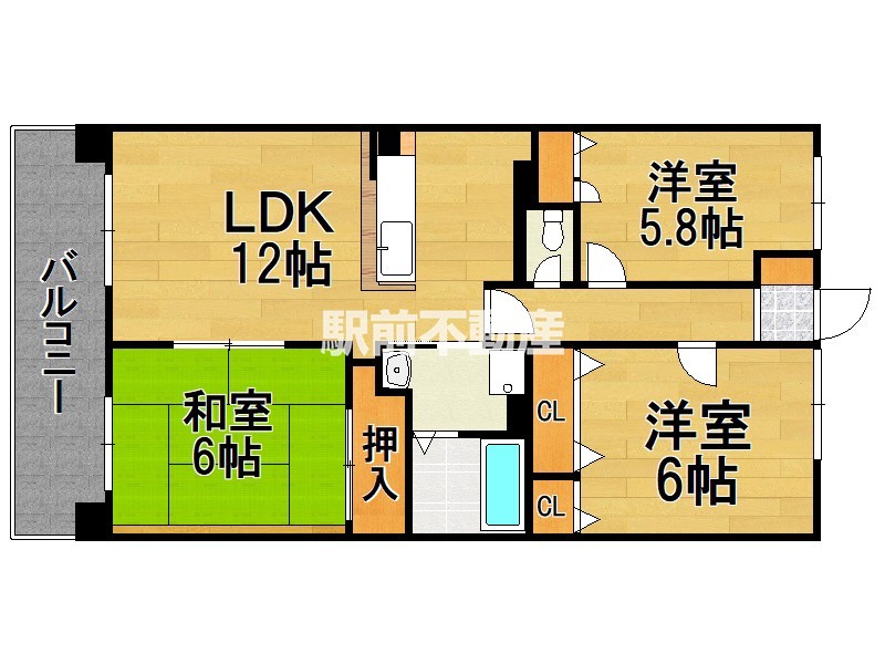 部屋写真