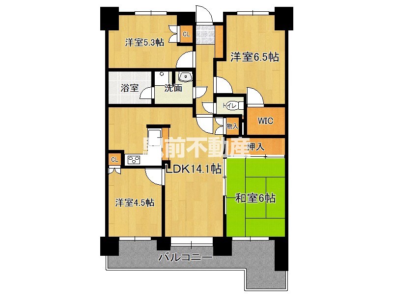 部屋写真