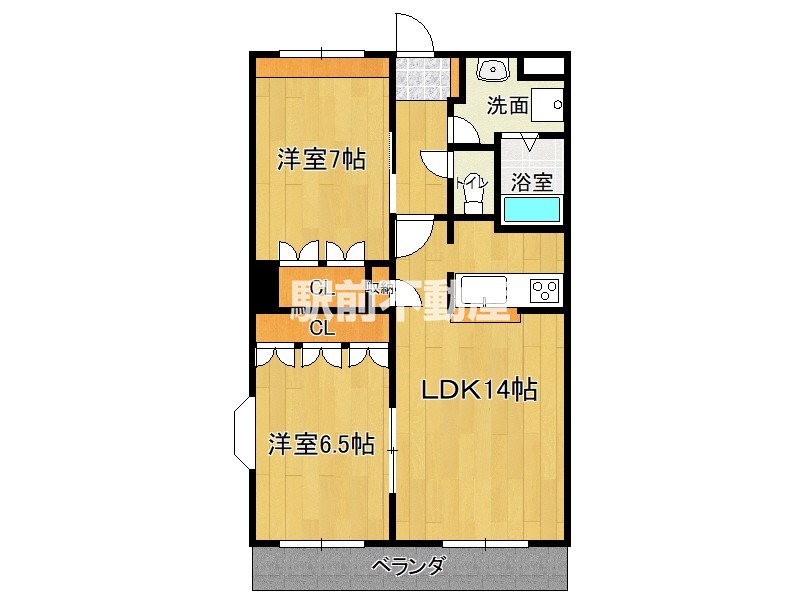 部屋写真