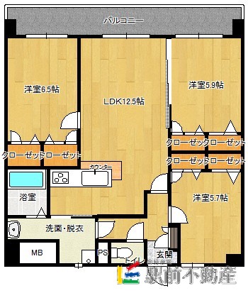 部屋写真