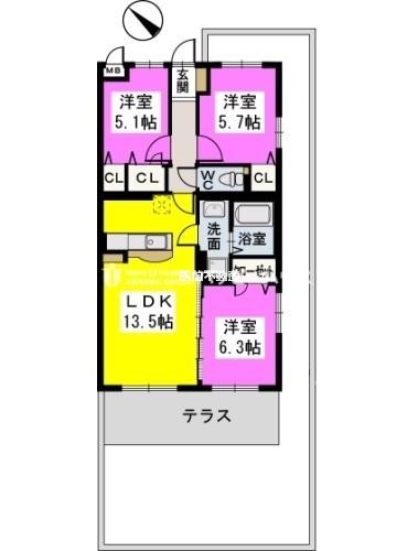 部屋写真
