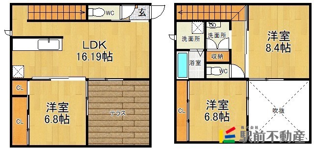 部屋写真