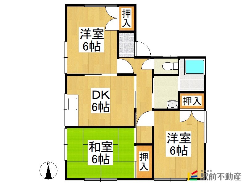 部屋写真
