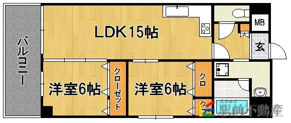 部屋写真