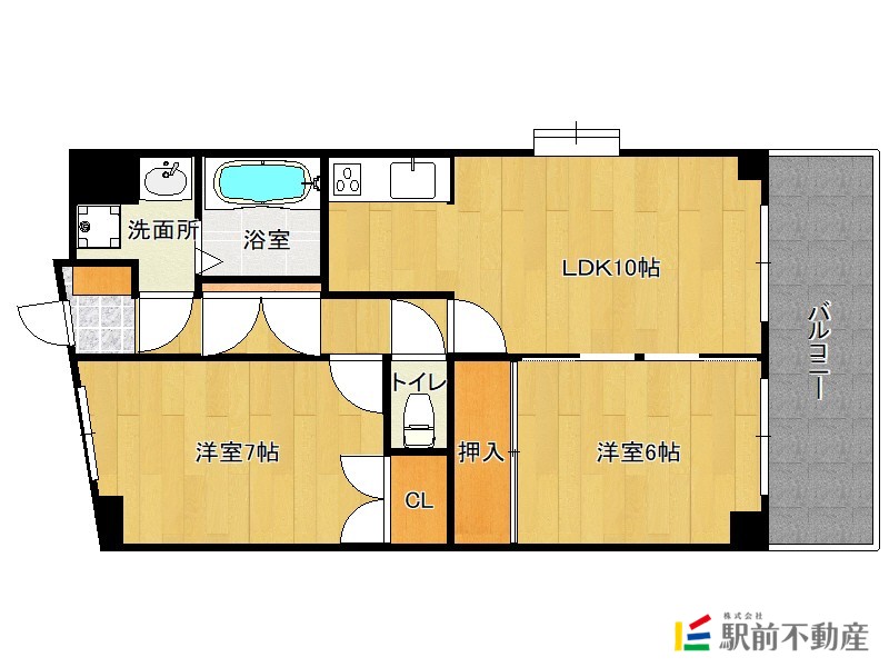 部屋写真