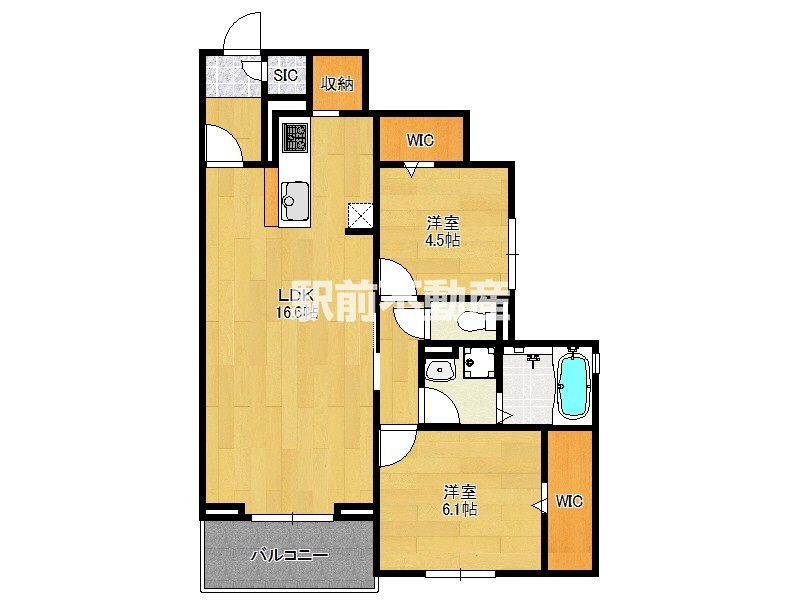 部屋写真