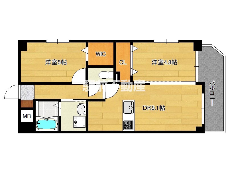 部屋写真