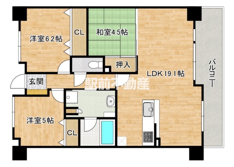 部屋写真