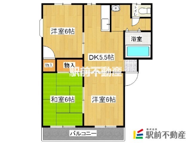 部屋写真