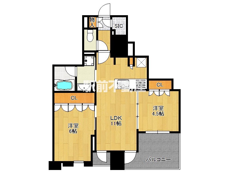 部屋写真