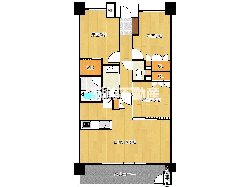 部屋写真
