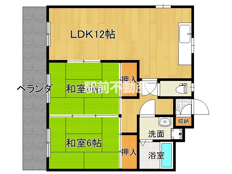 部屋写真
