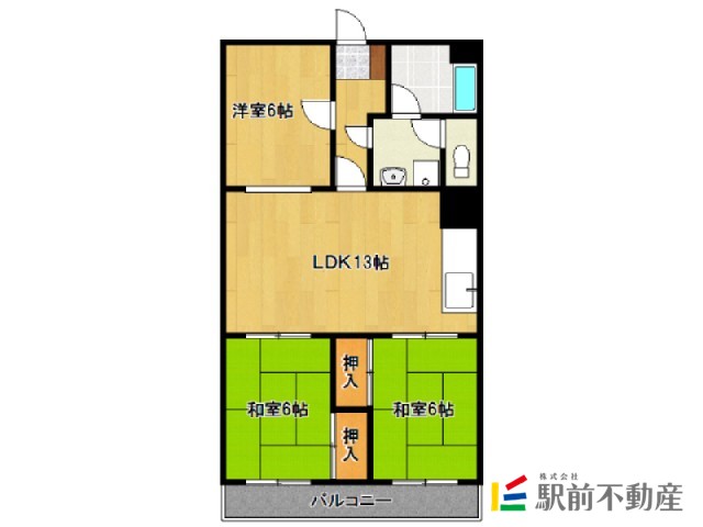 部屋写真