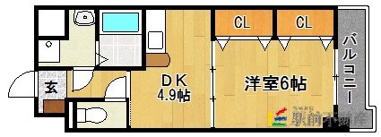 部屋写真