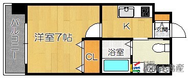 部屋写真