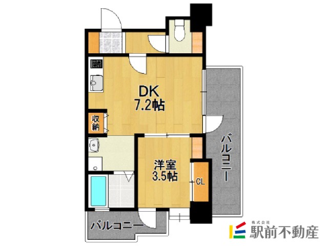部屋写真