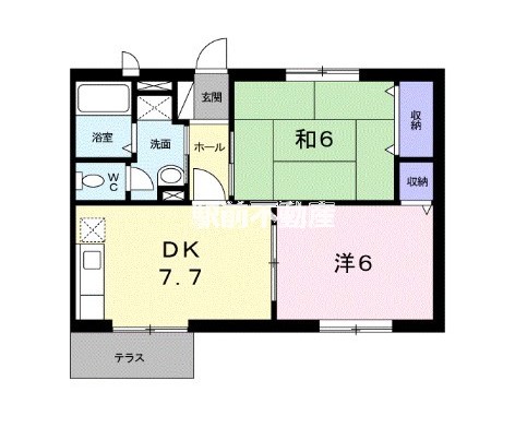 部屋写真