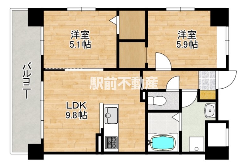 部屋写真
