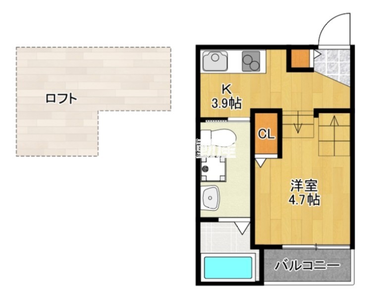 部屋写真