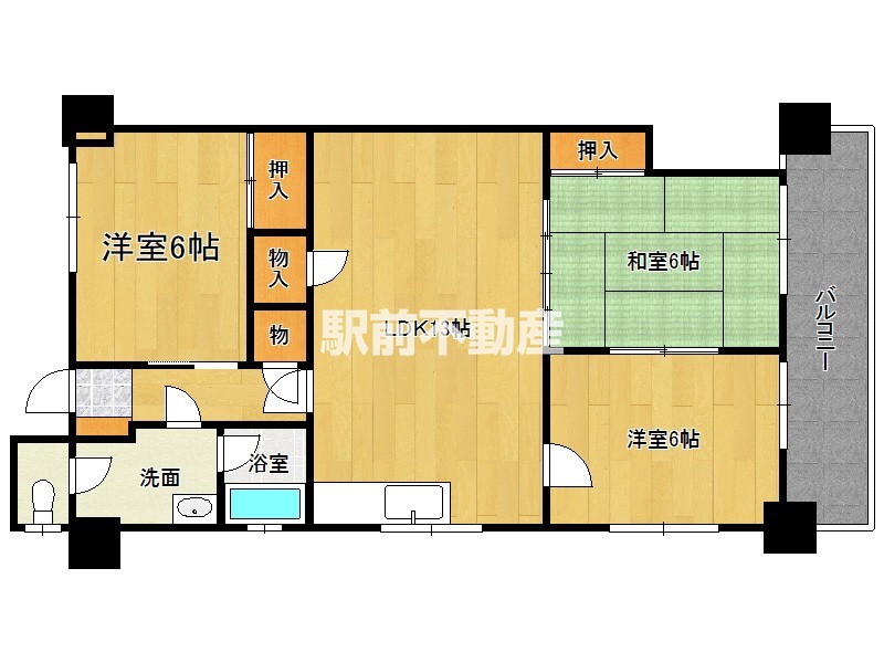 部屋写真