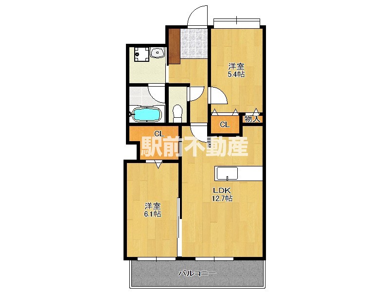 部屋写真