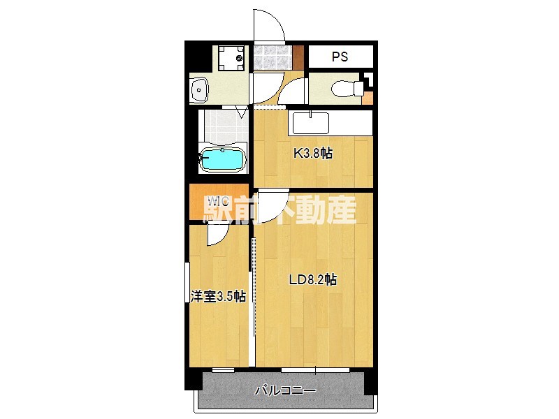 部屋写真