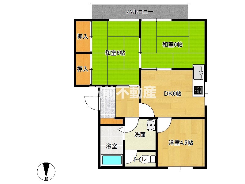 部屋写真